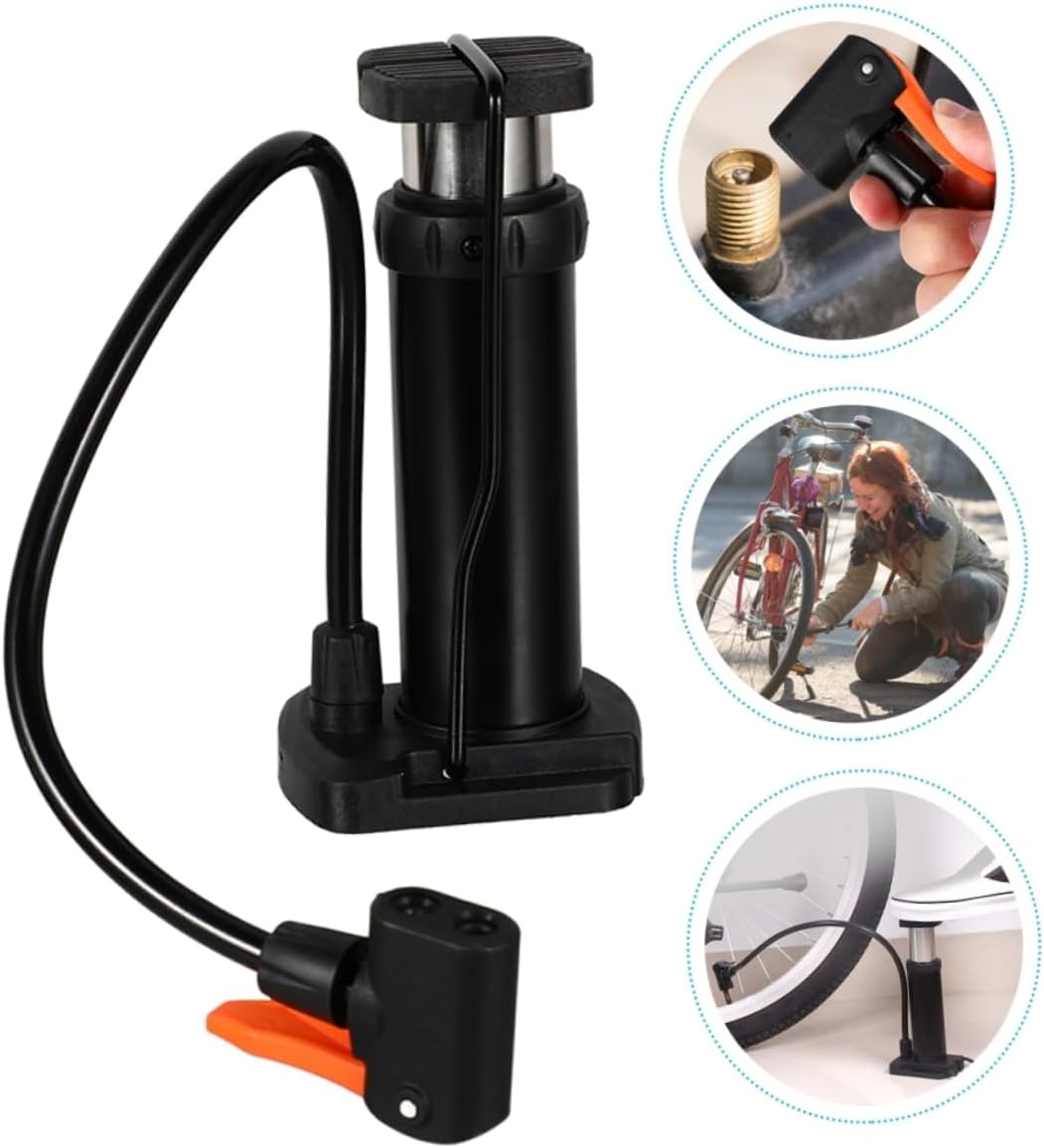 New VANZACK Durable Bicycle Tire Inflator (Black) - Kidsy