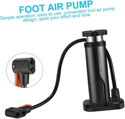 New VANZACK Durable Bicycle Tire Inflator (Black) - Kidsy
