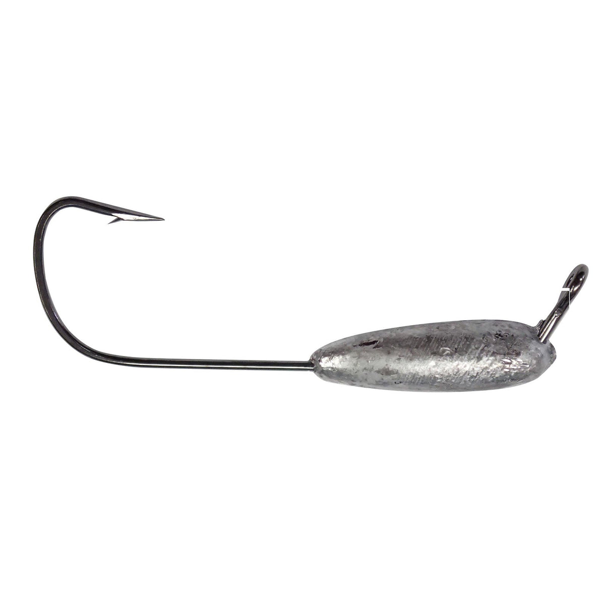 New Venom Lures Tube Bait Jig Head - Silver 3/0 - Kidsy