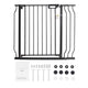 New VEVOR Baby Gate, 29.5" - 37" Extra Wide, 30" High (Black) - Kidsy
