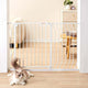 New VEVOR Extra Wide Baby Gate 29.5–46" (White) - Kidsy