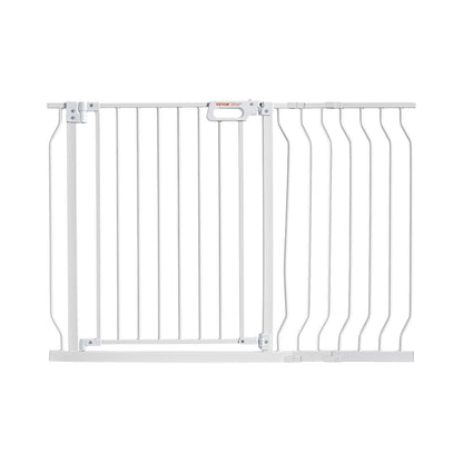 New VEVOR Extra Wide Baby Gate 29.5–46" (White) - Kidsy