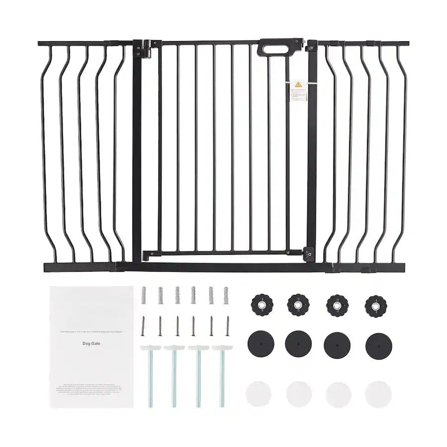 New VEVOR Extra Wide Walk-Through Baby & Pet Gate, 29.5-51 in (30" High) - Kidsy