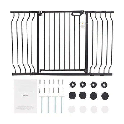 New VEVOR Extra Wide Walk-Through Baby & Pet Gate, 29.5-51 in (30" High) - Kidsy