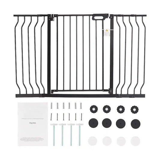 New VEVOR Extra Wide Walk-Through Baby & Pet Gate, 29.5-51 in (30" High) - Kidsy
