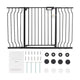 New VEVOR Extra Wide Walk-Through Baby & Pet Gate, 29.5-51 in (30" High) - Kidsy