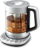 New Vianté Electric Kettle With Tea Infuser For Loose Leaf Tea, 1.5 L, Stainless Steel - Kidsy