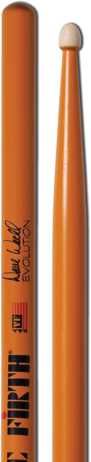 New Vic Firth Dave Weckl Evolution Signature Drumsticks - Kidsy