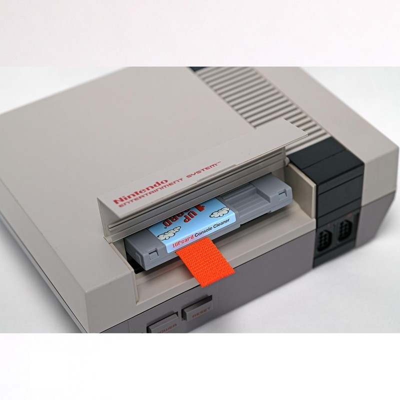 New Video Game Console Cleaner Compatible with NES (Nintendo Entertainment System) - Kidsy