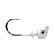 New VMC, Boxer Jig, 4/0 Hook Size, 3/8 oz, Metallic White, Package of 4 (BJ38 - MW) - Kidsy