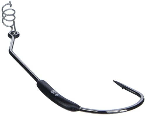 New VMC Drop Dead Weighted Hook 1/8 Black Nickel 5/0, one Size - Kidsy