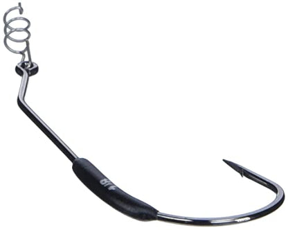New VMC Drop Dead Weighted Hook 1/8 Black Nickel 5/0, one Size - Kidsy