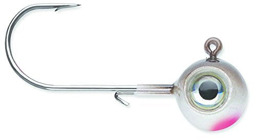 New VMC Neon Moon Eye Jig 1/16 Fathead, Multi, One Size (NME116 - FH) - Kidsy