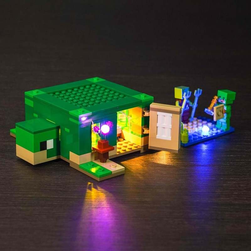 New VONADO LED Light Kit Compatible with Lego Minecraft - Kidsy