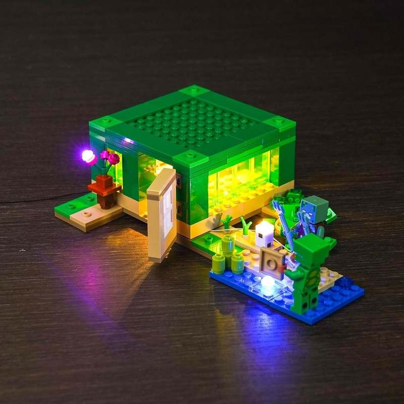New VONADO LED Light Kit Compatible with Lego Minecraft - Kidsy