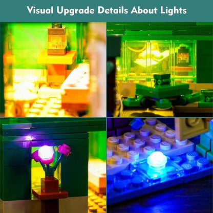 New VONADO LED Light Kit Compatible with Lego Minecraft - Kidsy