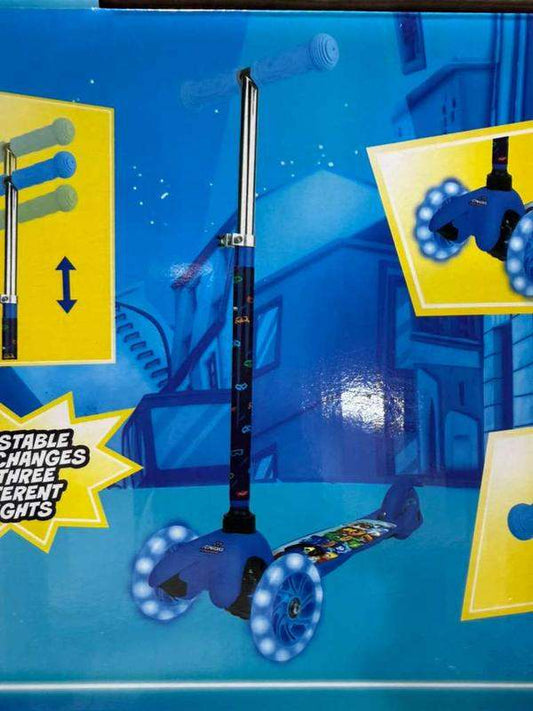 New Voyager Kids 3 - Wheel Kick Scooter (Blue) - Kidsy