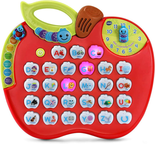 New VTech ABC Learning Apple (Red) - Kidsy