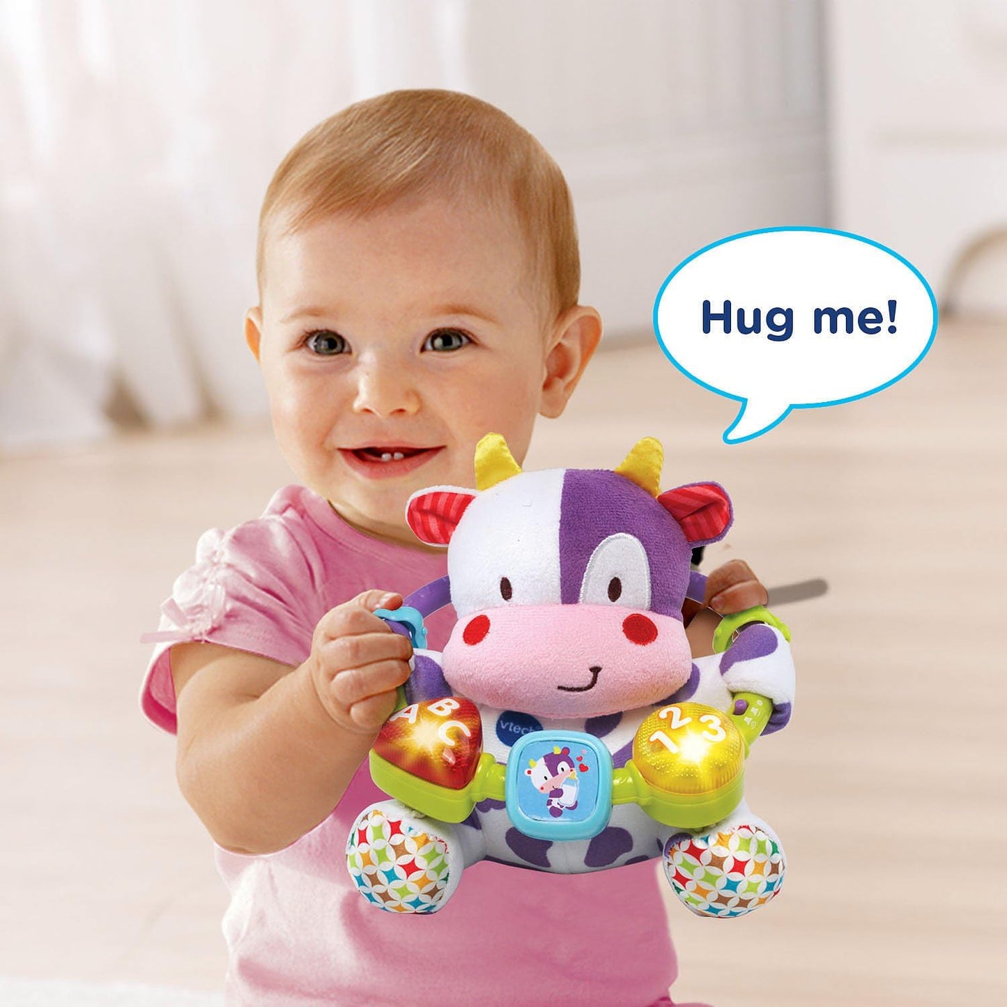 New VTech Baby Lil' Critters Moosical Beads Toy (Purple) - Kidsy