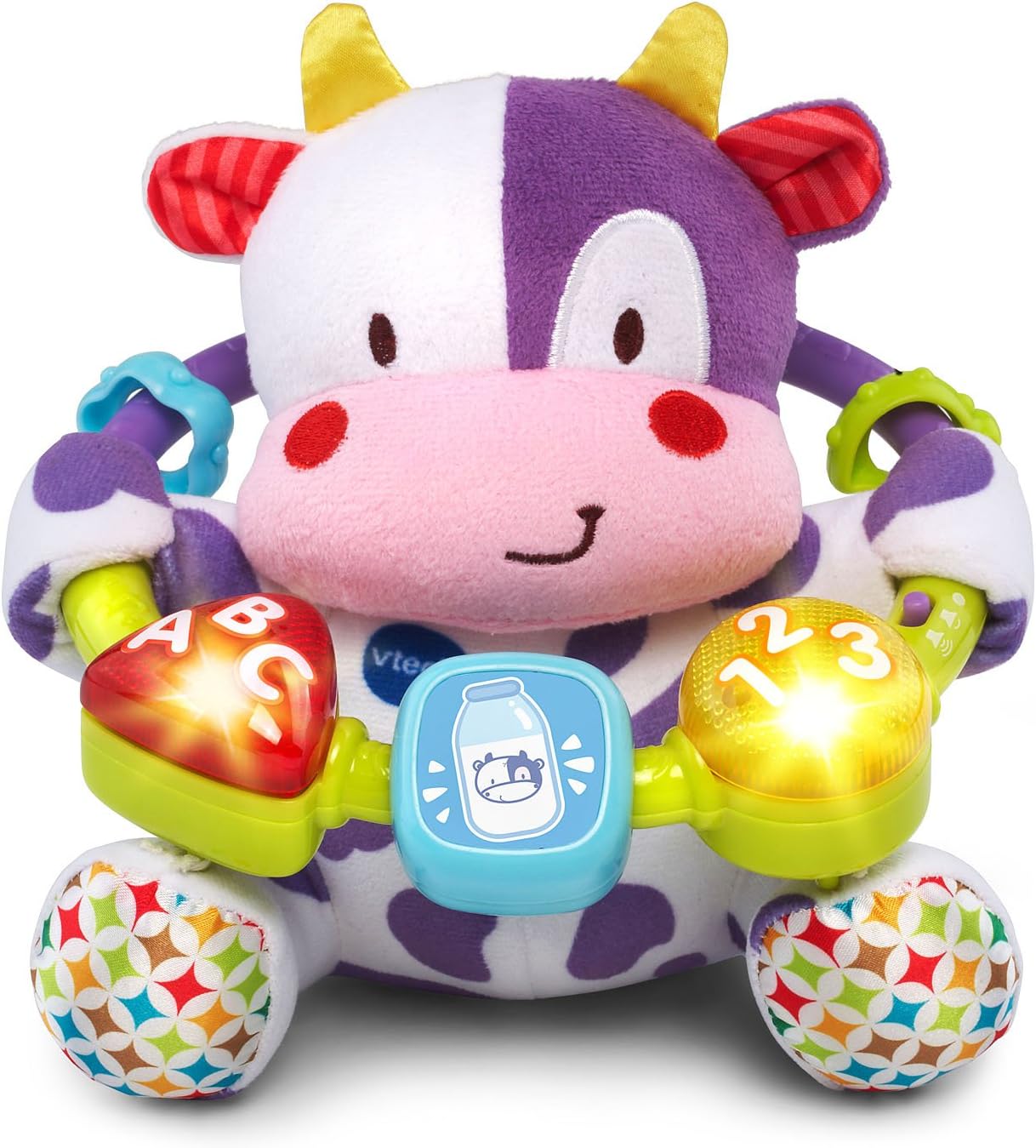 New VTech Baby Lil' Critters Moosical Beads Toy (Purple)