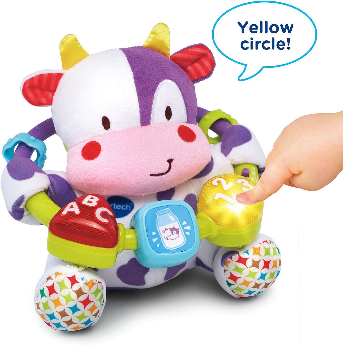 New VTech Baby Lil' Critters Moosical Beads Toy (Purple) - Kidsy