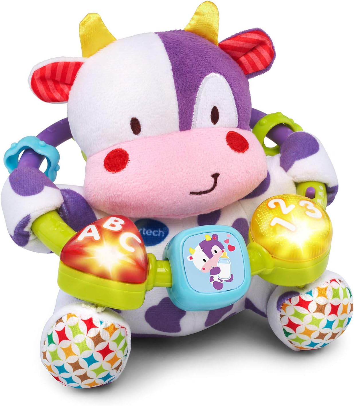 New VTech Baby Lil' Critters Moosical Beads Toy (Purple) - Kidsy