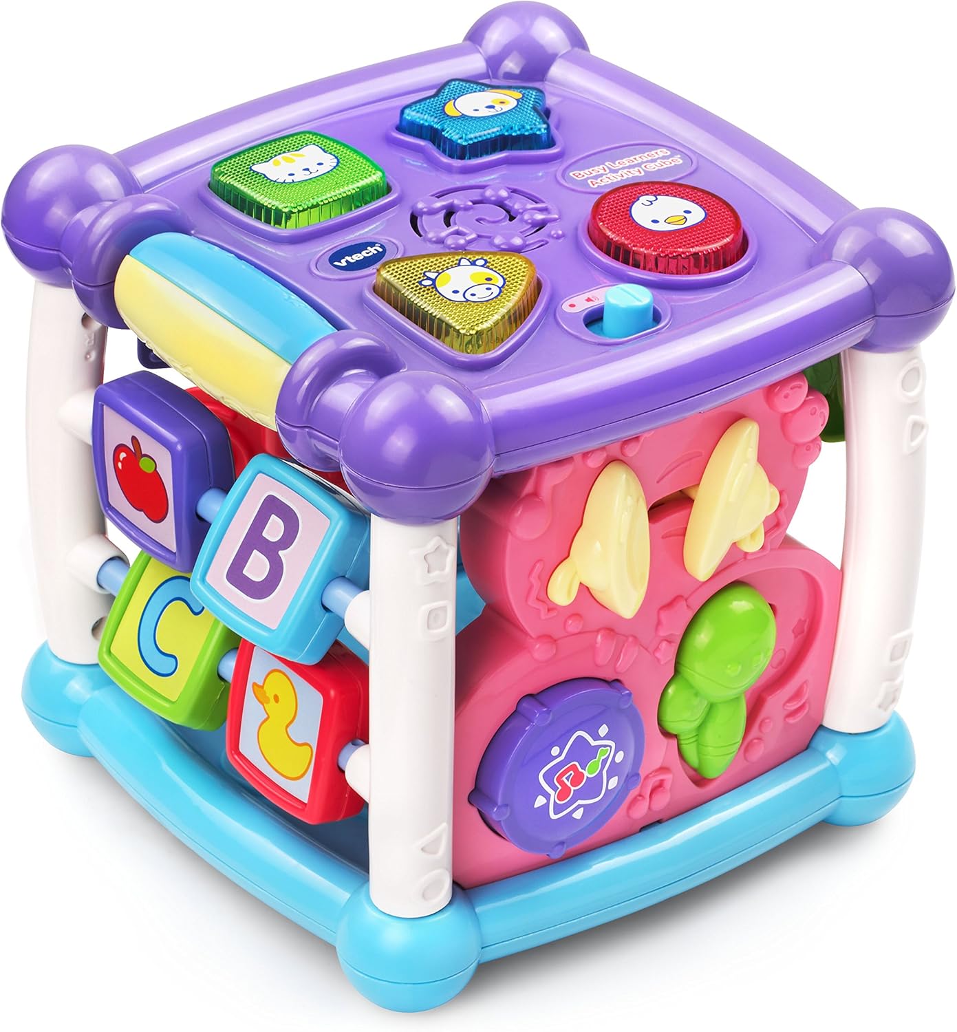 New VTech Busy Learners Activity Cube (Purple)
