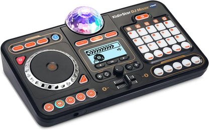 New VTech Kidi Star DJ Mixer Toy (Black) - Kidsy