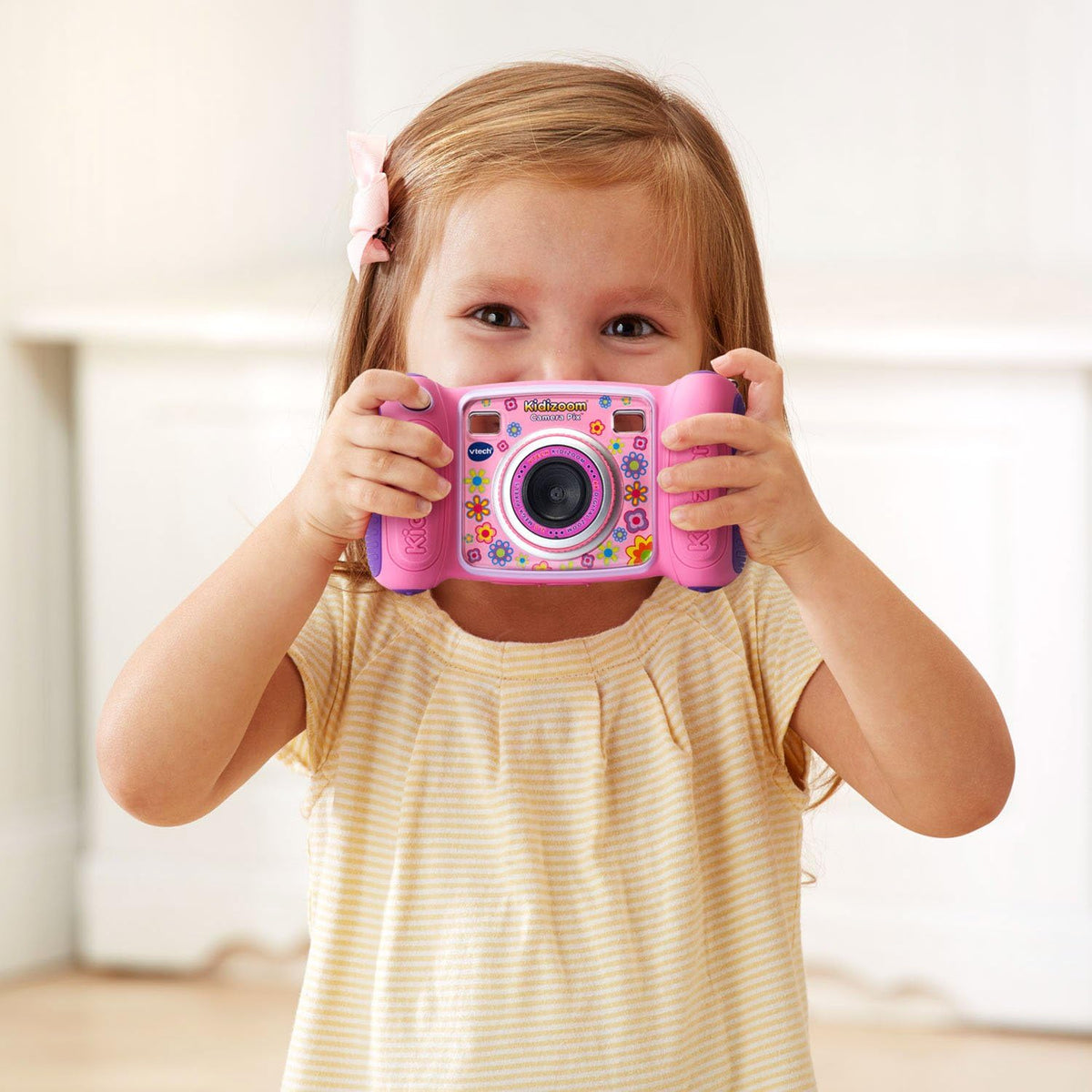 New VTech KidiZoom Camera Pix (Pink) - Kidsy