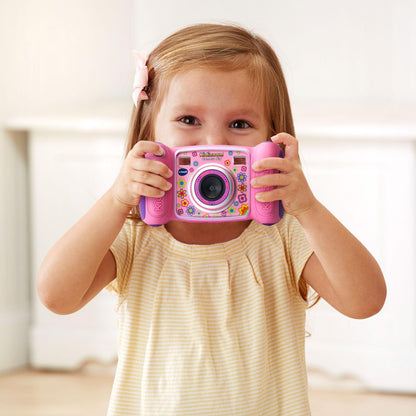 New VTech KidiZoom Camera Pix (Pink) - Kidsy