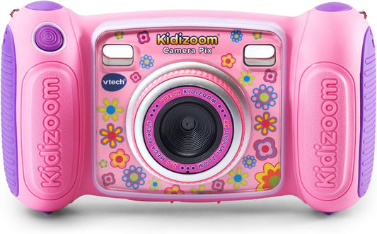 New VTech KidiZoom Camera Pix (Pink) - Kidsy