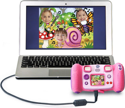 New VTech KidiZoom Camera Pix (Pink) - Kidsy