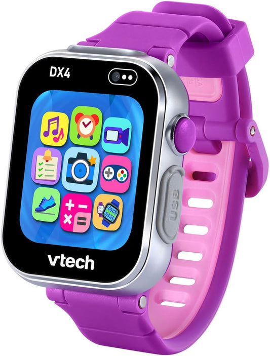 New VTech KidiZoom Smartwatch DX4 (Purple) - Kidsy