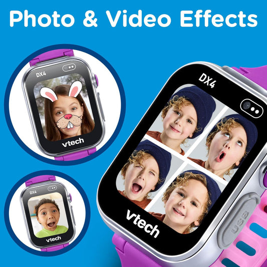 New VTech KidiZoom Smartwatch DX4 (Purple) - Kidsy