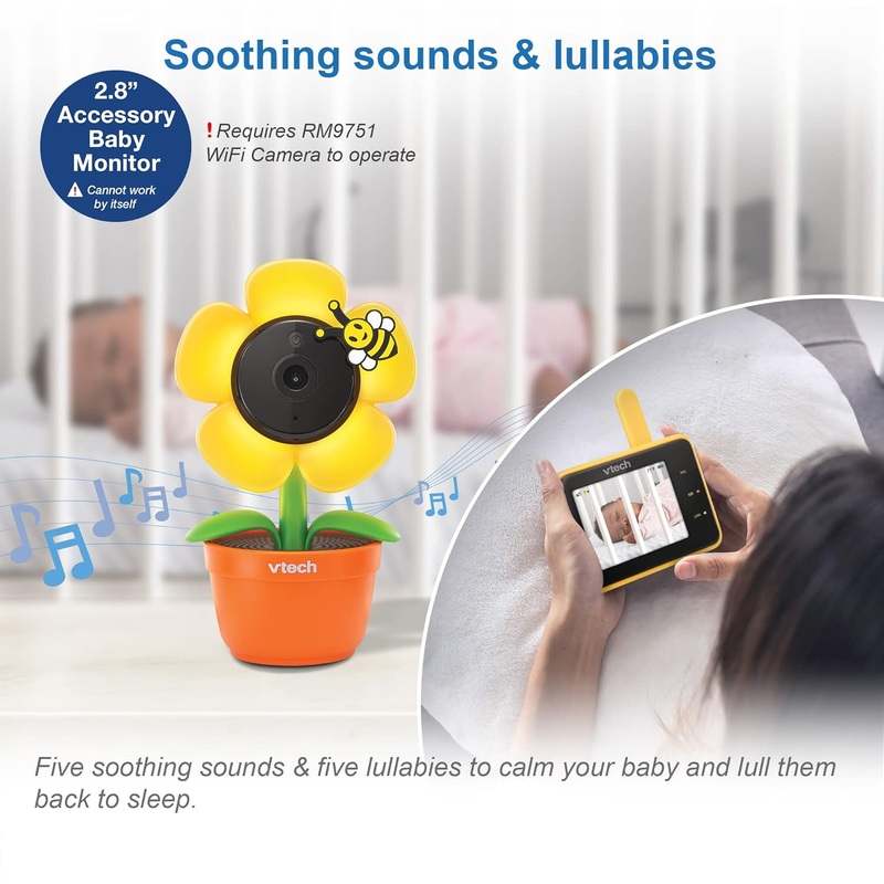 New VTech RM2701 2.8" Accessory Baby Monitor Viewer - Kidsy