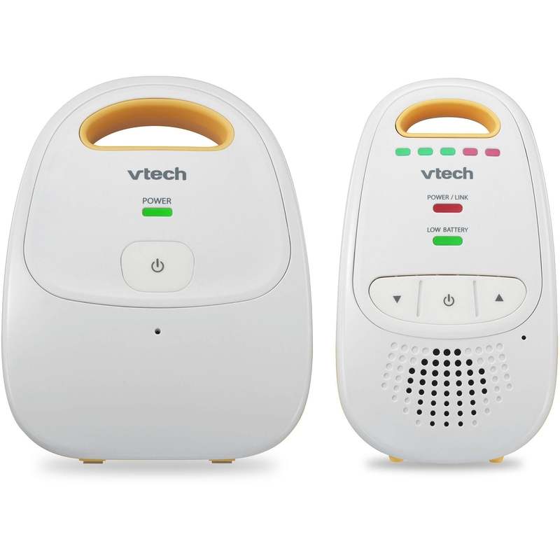New VTech Upgraded Audio Baby Monitor with Rechargeable Battery Long Range and Crystal - Clear Sound - Kidsy