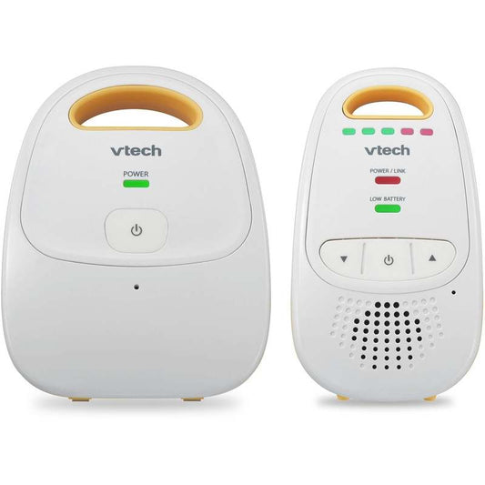 New VTech Upgraded Audio Baby Monitor with Rechargeable Battery Long Range and Crystal - Clear Sound - Kidsy