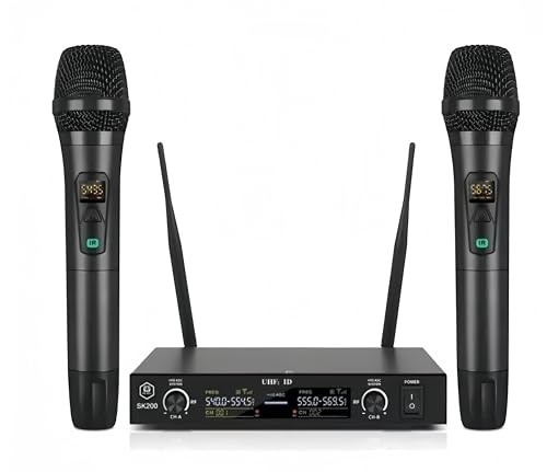 New W IN - MIX Wireless Metal Handheld Dynamic Microphone System (SK20001) - Kidsy