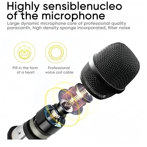 New W IN - MIX Wireless Metal Handheld Dynamic Microphone System (SK20001) - Kidsy