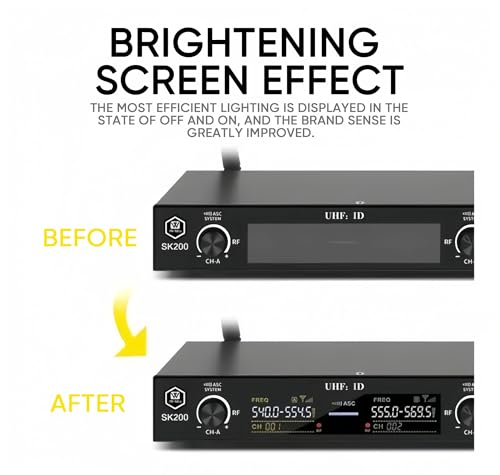 New W IN - MIX Wireless Metal Handheld Dynamic Microphone System (SK20001) - Kidsy