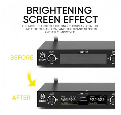 New W IN - MIX Wireless Metal Handheld Dynamic Microphone System (SK20001) - Kidsy