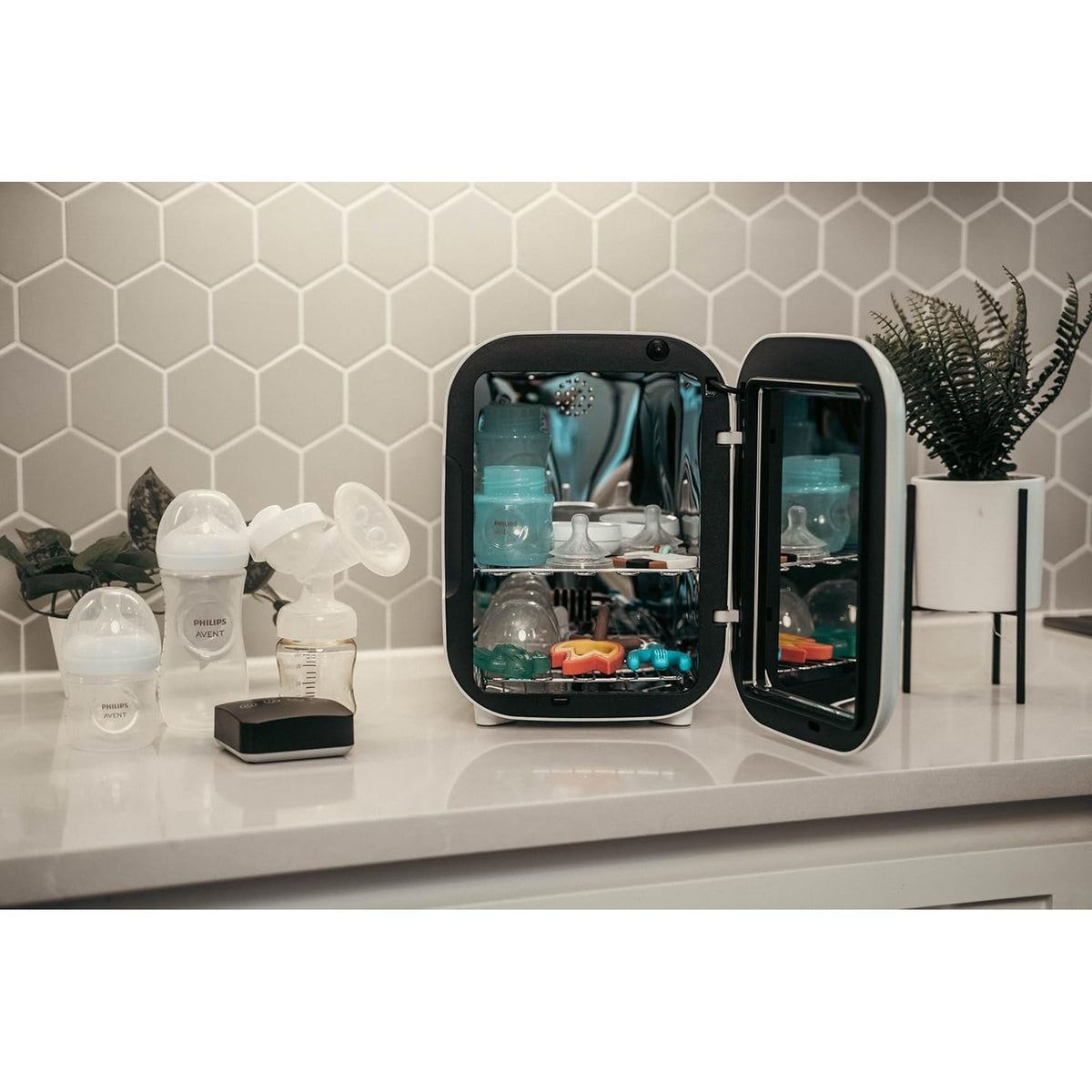 New WABI UV LED 3-in-1 Sanitizer & Dryer MINI - Kidsy
