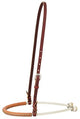 New Weaver Leather Covered Rope Noseband (Russet) - Kidsy