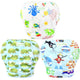 New Wegreeco Reusable Swim Diapers 3 Pack - Small (Diving/Ocean/Turtle) - Kidsy