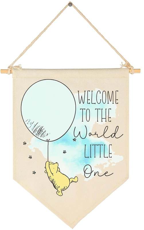 New Welcome to the World Baby Banner Nursery Decor - Kidsy