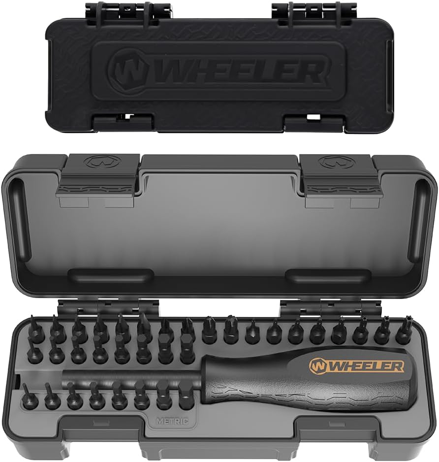 New Wheeler Space Saver Screwdriver Set with Magnetic Handle - Kidsy