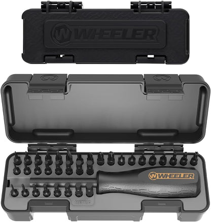 New Wheeler Space Saver Screwdriver Set with Magnetic Handle - Kidsy