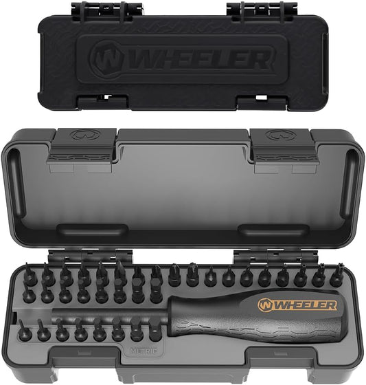 New Wheeler Space Saver Screwdriver Set with Magnetic Handle - Kidsy