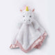 New White Unicorn Small Security Blanket (Cloud Island) - Kidsy