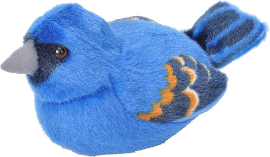 New Wild Republic Audubon Birds Blue Grosbeak Plush - Kidsy